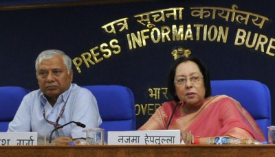 Nazma Heptullah appointed Manipur Governor