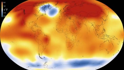 For 11th straight month, the globe was record warm: NOAA