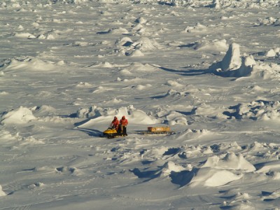 Study helps explain sea ice differences at Earth's poles