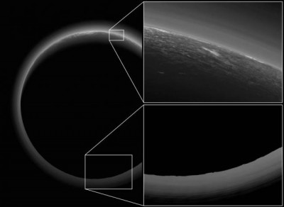Secrets revealed from Pluto's 'Twilight Zone'