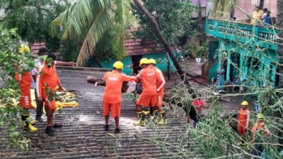 19 NDRF teams pre-positioned in Andhra Pradesh and Tamil Nadu for cyclone Vardah 