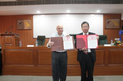 Mitsubishi Electric extends its agreement with The NorthCap University for student training