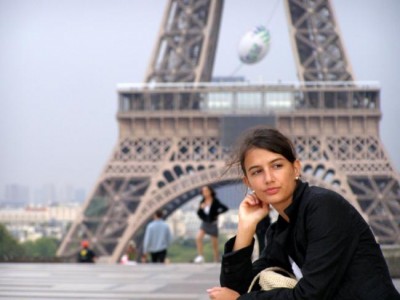Car-free day at Champ-Elysees in Paris a great hit