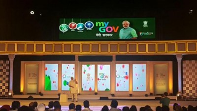 PM Narendra Modi addresses the nation through Town Hall  