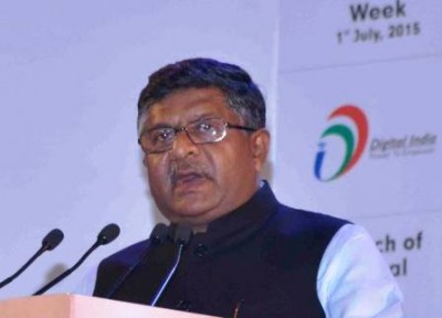 PM Narendra Modi wishes Ravi Shankar Prasad on his birthday