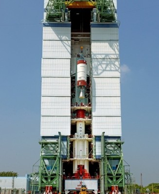 ISRO launches PSLV-C36 from Sriharikota