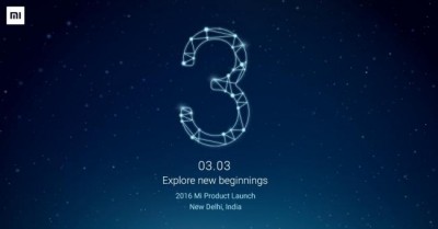 Redmi Note 3 to be launched in India on Mar 3