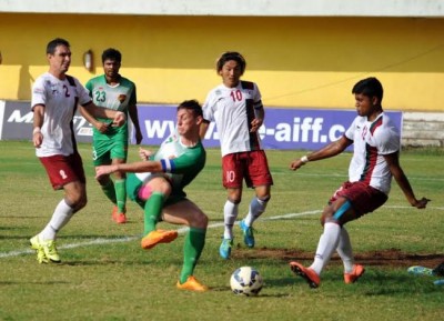 Jeje's brace leads MB to 2-3 win over Salgaocar