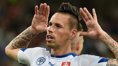 HamÅ¡Ã­k's Slovakia one-two sends Russia reeling