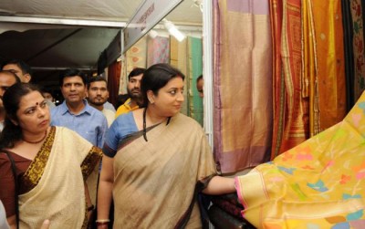Mega exhibition-cum-sale at Handloom Haat inaugurated 