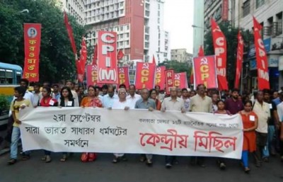 India to witness day-long general strike tomorrow, Bengal govt ready to foil it