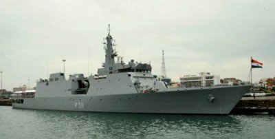 INS Sumitra visits Suva