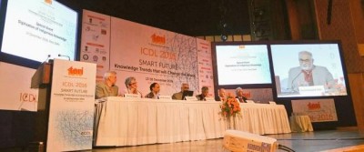 TERI digital libraries conference opens with a â€˜knowledgeâ€™ roadmap for Smart Future 