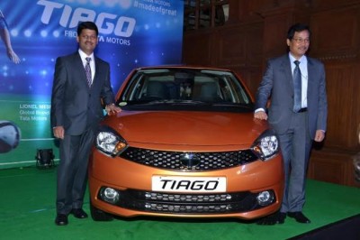 Tata Motors launches the much awaited TIAGO