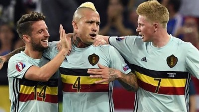 Belgium's Nainggolan floors Sweden with late strike