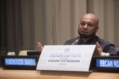 PODCAST: Preventing the young terrorist of on Wednesday â€“ former Taliban supporter says UN has key voice in global debate