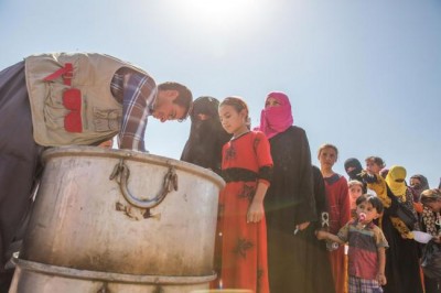 UN aid agencies brace for possible displacement â€˜catastropheâ€™ caused by military offensive in Mosul