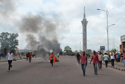 UN rights experts urge DR Congo to lift 'unjustified' ban on protests