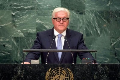  Leaders must decide whether to â€˜go it alone,â€™ or work together for better world, Germany tells UN