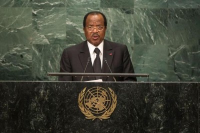 â€˜This is no longer a time for promises,â€™ Cameroon President tells UN, urging action on Global Goals