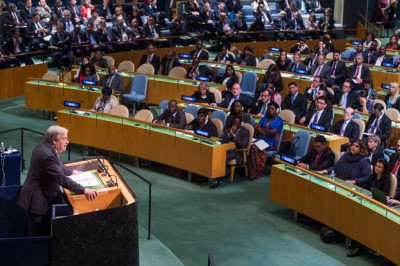 AntÃ³nio Guterres appointed next UN Secretary-General by acclamation