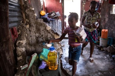 One month after Hurricane Matthew, needs in Haiti remain â€˜vast,â€™ UN reports
