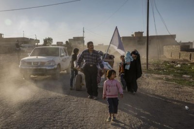 Iraq: Sustained funding â€˜crucialâ€™ as Mosul displacement grows, says UN refugee agency