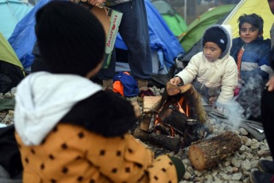 Violence, use of teargas at Greek border 'matter of great worry' â€“ UN refugee agency