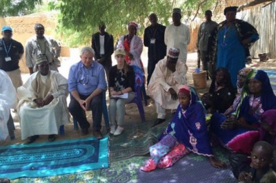 In Niger, UN relief chief urges focus on civilians impacted by Boko Haram violence   