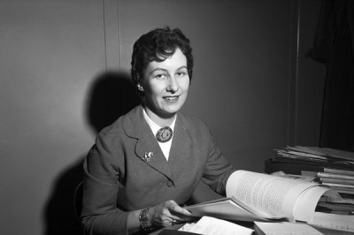 INTERVIEW: Dame Margaret Anstee: first woman Under Secretary-General of the UN