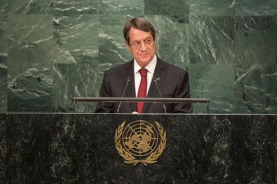 Negotiated settlement a â€˜win-winâ€™ solution to benefit all Cypriots, President tells UN