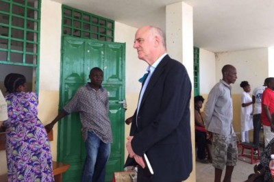 Haiti: UN special adviser calls for â€˜robustâ€™ hurricane response to tackle â€˜extremely difficultâ€™ situation