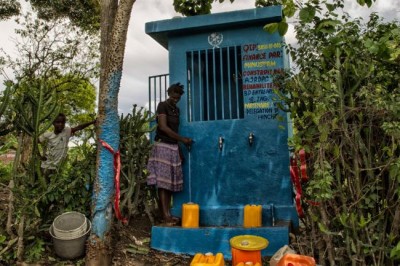 Haiti: UN supports Government in potable water campaign reaching 30,000 residents
