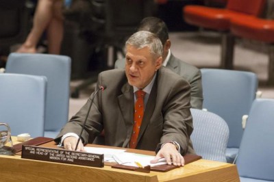 Iraq: security reform, State control of armed groups priorities at â€˜critical junction,â€™ UN envoy says