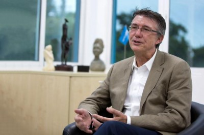 INTERVIEW: Funding to prevent cholera is crucial to advance development in Haiti â€“ UNICEFâ€™s Marc Vincent