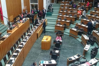 In address to Austrian Parliament, Ban urges â€˜cooperative approachâ€™ to EU asylum policies