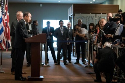 Content of report on conflict-affected children 'will not change,' asserts Ban