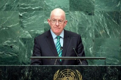 Irelandâ€™s migrant past â€˜tragic present for so many,â€™ Foreign Minister tells UN