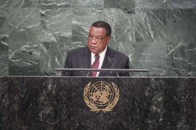 Caribbean leaders, at UN Assembly, decry new financial rules; stress UN role in development