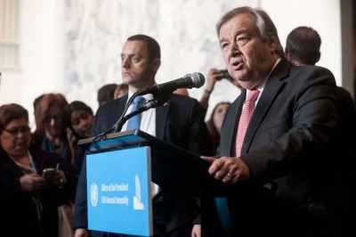 INTERVIEW: 'A surge in the diplomacy for peace would be my priority' â€“ UN Secretary-General-designate