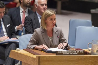 Unity at the core of global peace and security, top EU official tells Security Council