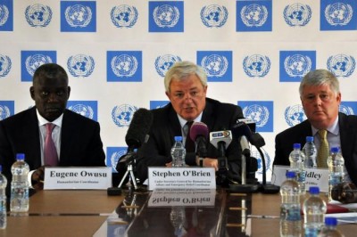 In South Sudan, UN humanitarian chief calls for end to attacks against civilians, aid workers