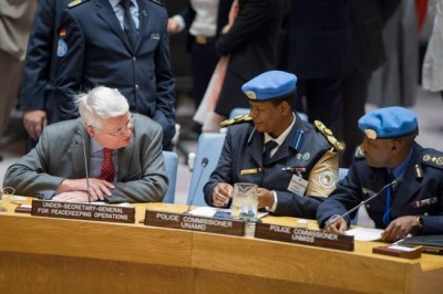 Senior UN police officers brief Security Council on their work and challenges they face