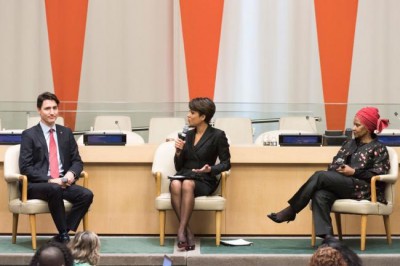 UN Women chief, Canadian Prime Minister spotlight need to build global movement for gender equality