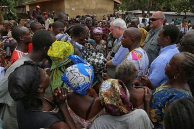 'We have to be the hope' for people most in need, says top UN humanitarian official