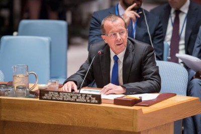 Libya must have functioning government to end â€˜tragicâ€™ humanitarian situation, UN envoy tells Security Council
