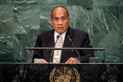   Small island nations urge UN General Assembly to act to save their very existence