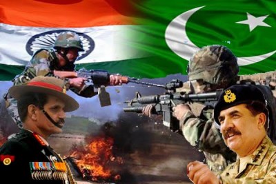 Pakistan violates ceasefire, heavy firing  from across LoC