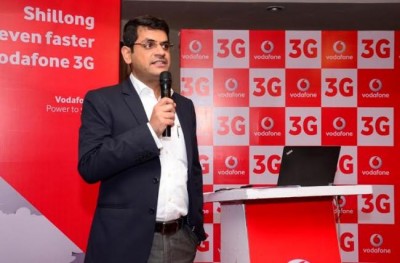 Vodafone to launch 3G services in Shillong in Meghalaya