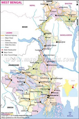 WB: Public bus falls into road-side canal in Howrah, 4 dead